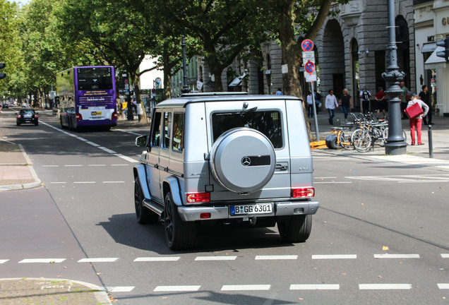 Mercedes-AMG G 63 2016 Edition 463