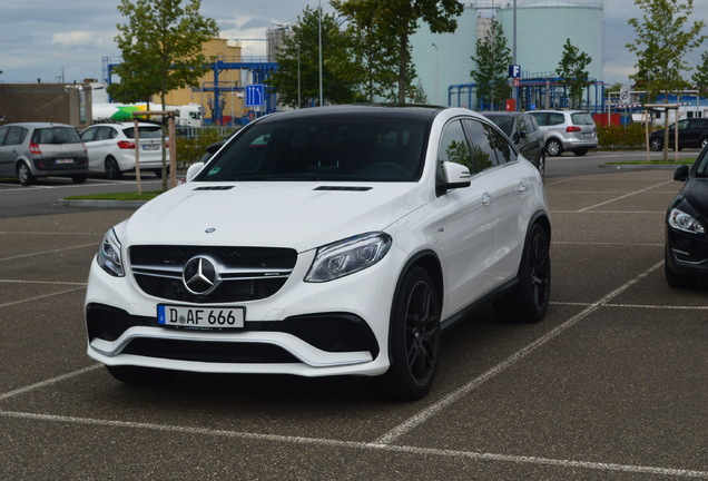 Mercedes-AMG GLE 63 Coupé C292