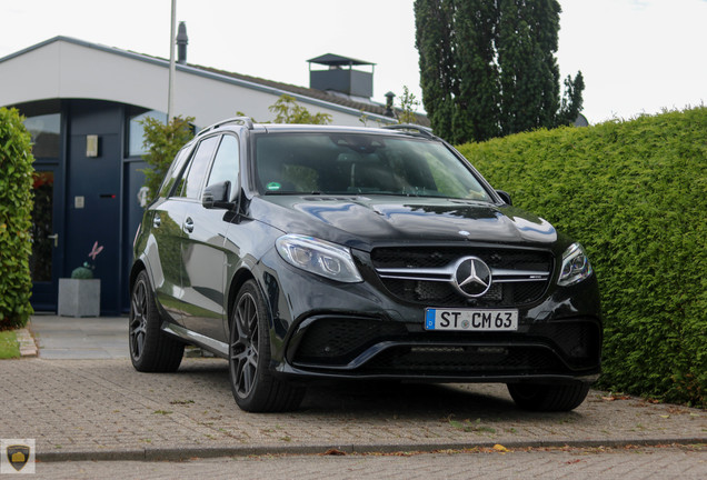 Mercedes-AMG GLE 63 S