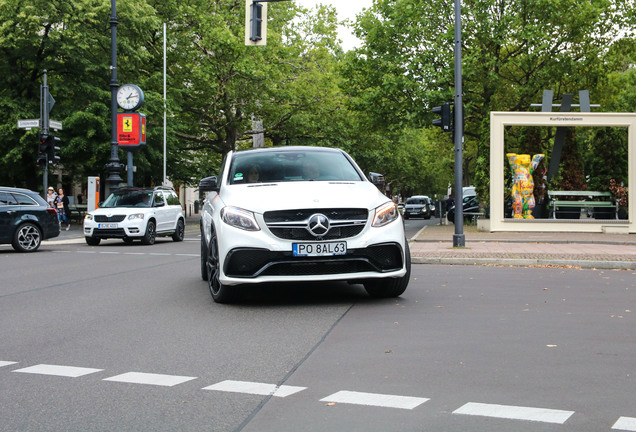 Mercedes-AMG GLE 63 S Coupé