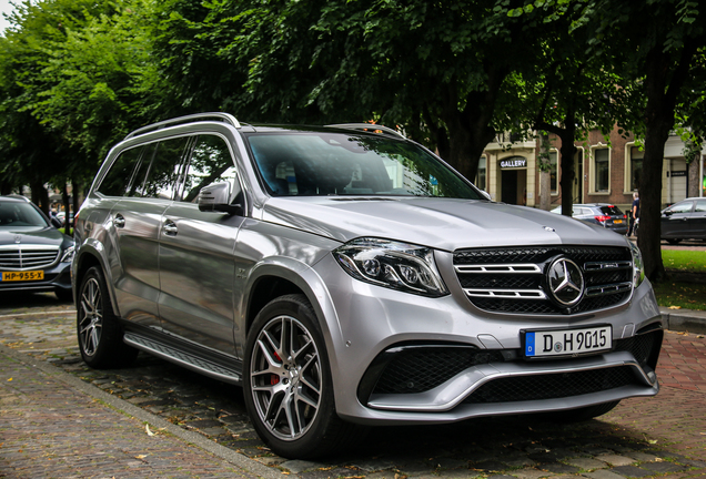 Mercedes-AMG GLS 63 X166