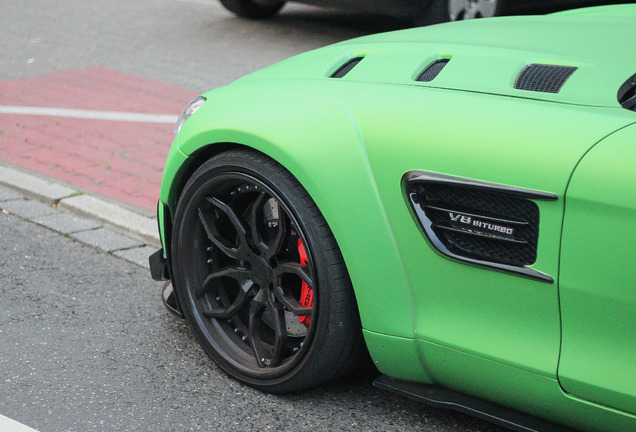 Mercedes-AMG GT S Prior Design PD800 GT Widebody