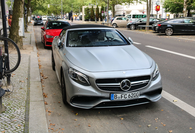 Mercedes-AMG S 63 Convertible A217