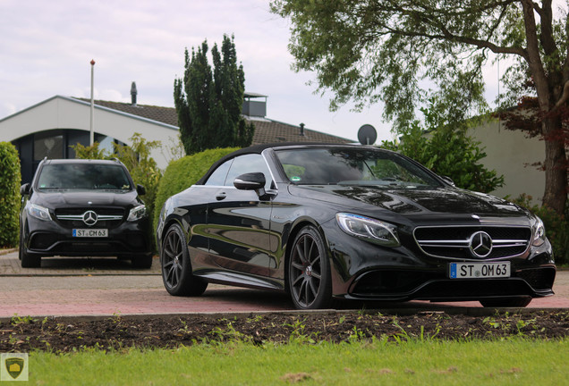 Mercedes-AMG S 63 Convertible A217