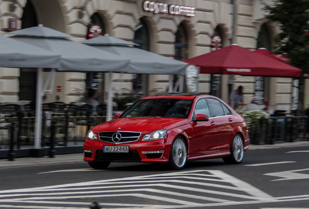 Mercedes-Benz C 63 AMG W204 2012