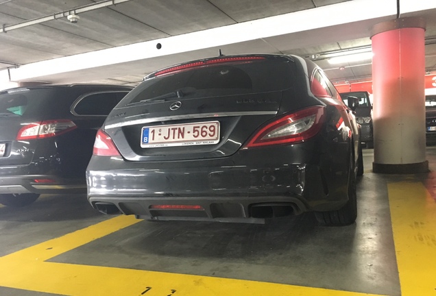 Mercedes-Benz CLS 63 AMG S X218 Shooting Brake 2015