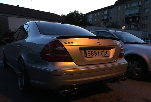 Mercedes-Benz E 55 AMG