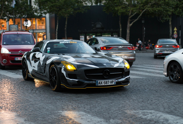 Mercedes-Benz Renntech SLS AMG