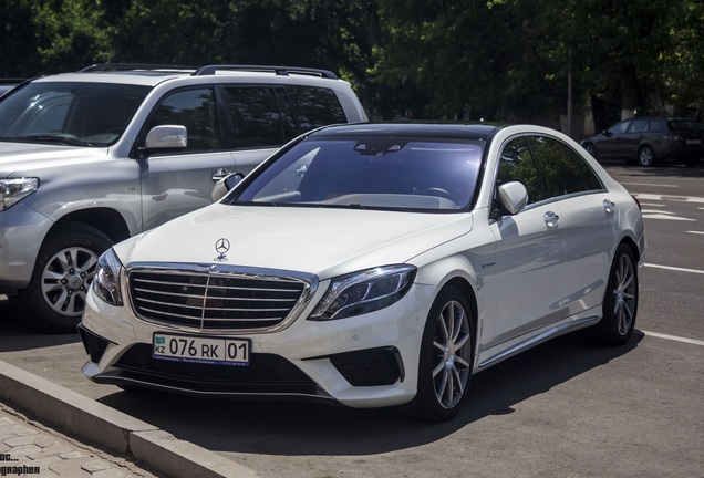 Mercedes-Benz S 63 AMG W222