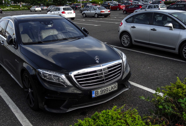 Mercedes-Benz S 63 AMG V222