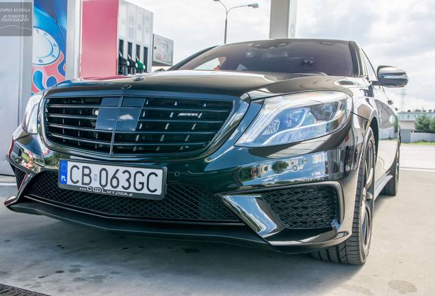 Mercedes-Benz S 63 AMG V222