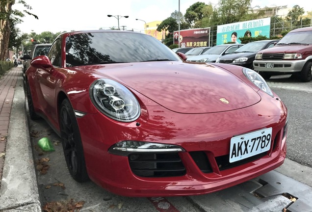 Porsche 991 Carrera 4 GTS MkI