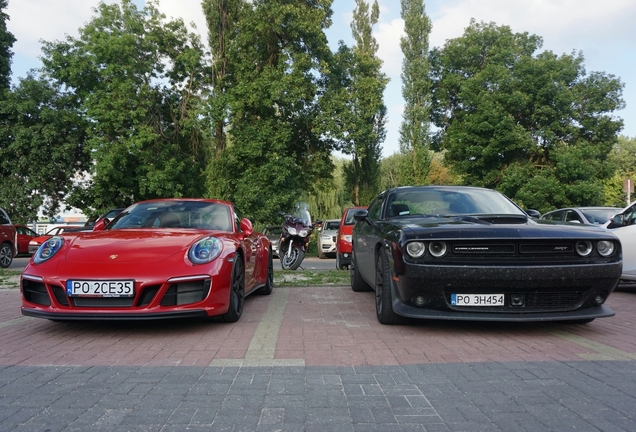 Porsche 991 Carrera 4 GTS MkII