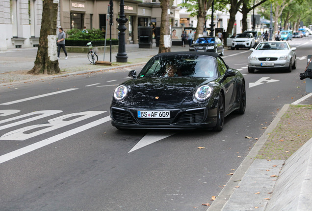 Porsche 991 Carrera 4S Cabriolet MkII