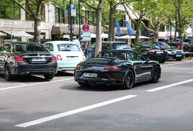 Porsche 991 Carrera GTS Cabriolet MkII