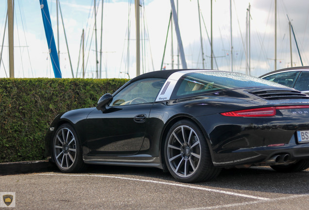 Porsche 991 Targa 4S MkI