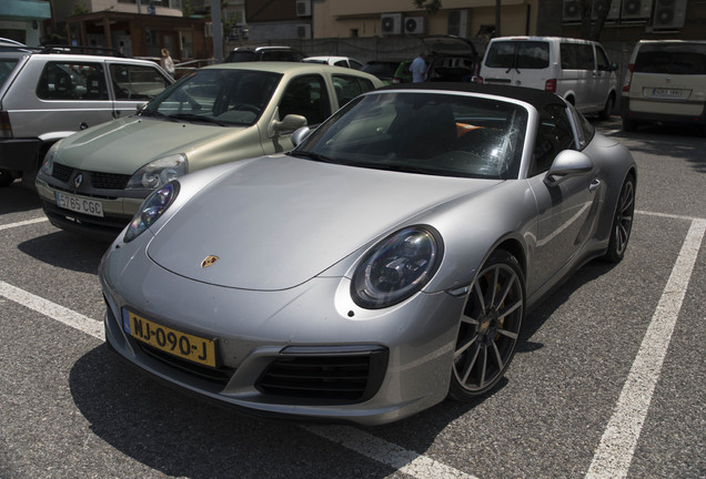 Porsche 991 Targa 4S MkII