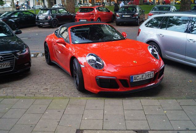 Porsche 991 Targa 4 GTS MkII