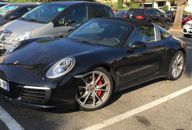 Porsche 991 Targa 4S MkII