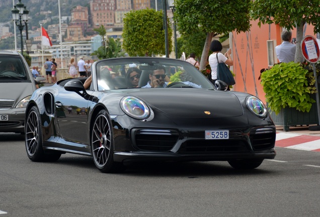 Porsche 991 Turbo Cabriolet MkII