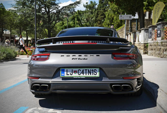 Porsche 991 Turbo MkII