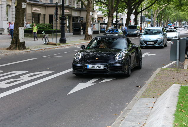 Porsche 991 Turbo S Cabriolet MkII