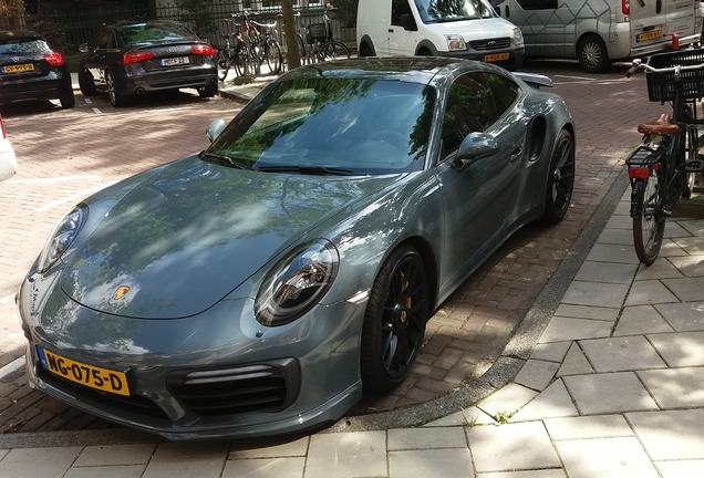 Porsche 991 Turbo S MkII