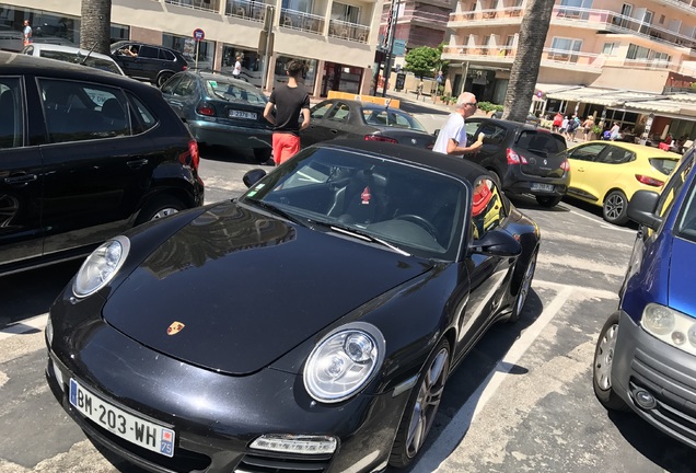 Porsche 997 Carrera 4S Cabriolet MkII