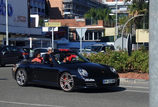 Porsche 997 Carrera 4S Cabriolet MkII