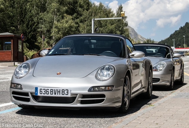 Porsche 997 Carrera S Cabriolet MkI