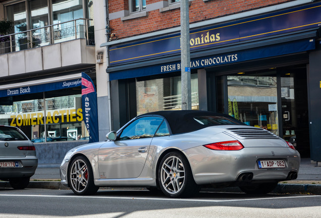 Porsche 997 Carrera S Cabriolet MkII