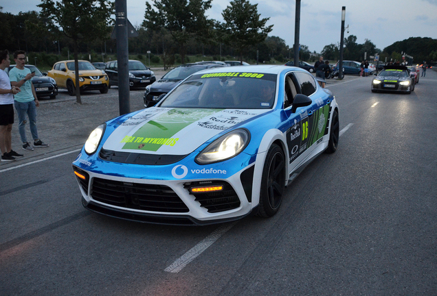 Porsche Mansory Panamera Turbo S