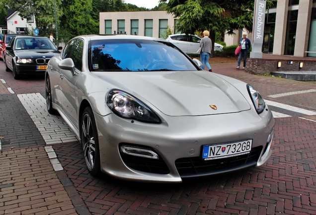 Porsche 970 Panamera Turbo S MkI