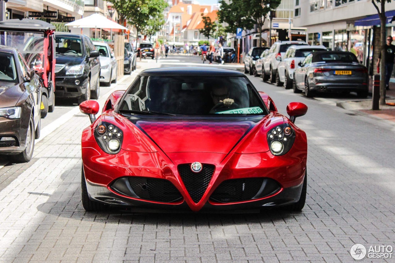 Alfa Romeo 4C Coupé