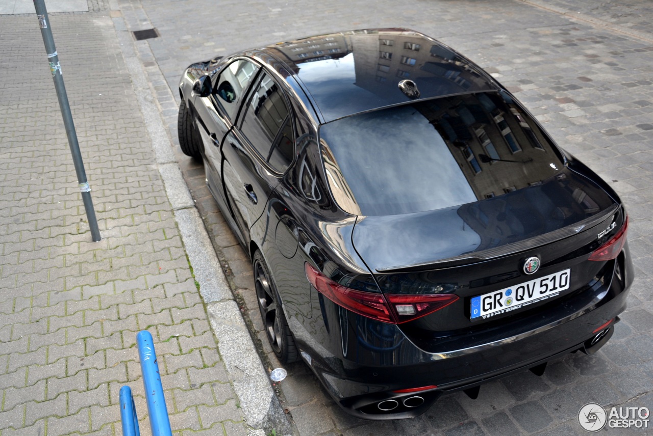 Alfa Romeo Giulia Quadrifoglio