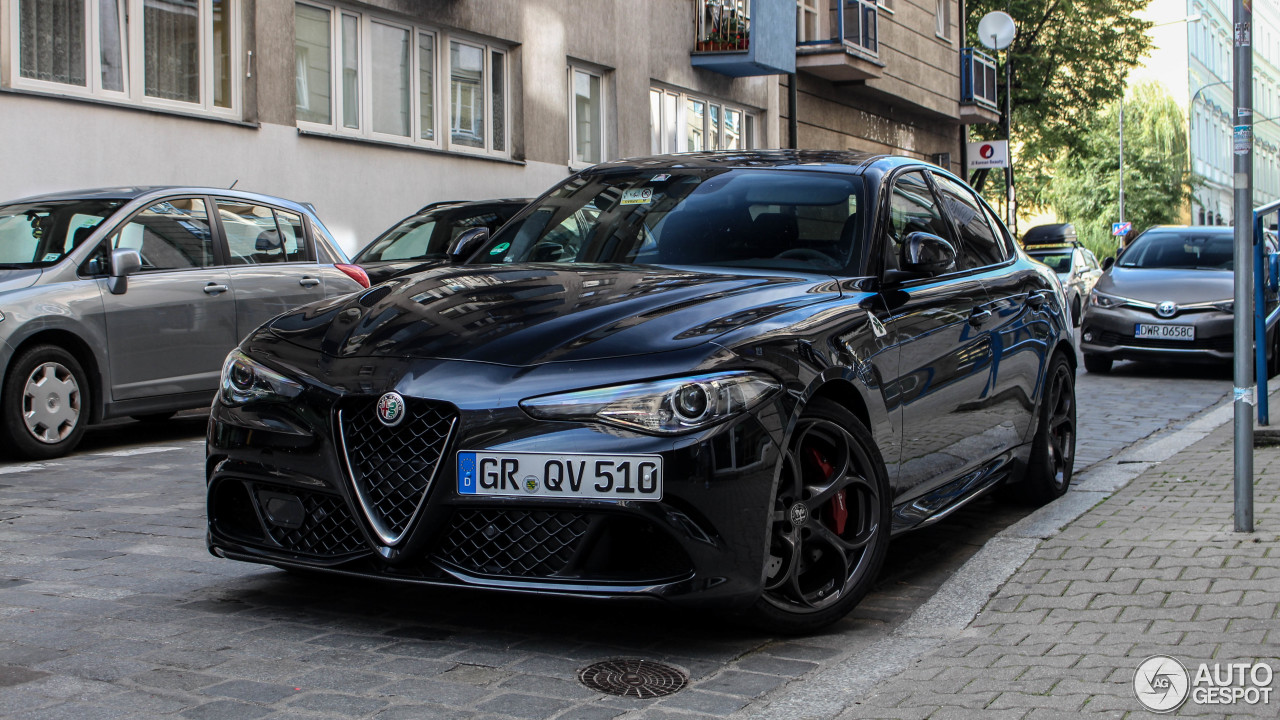 Alfa Romeo Giulia Quadrifoglio