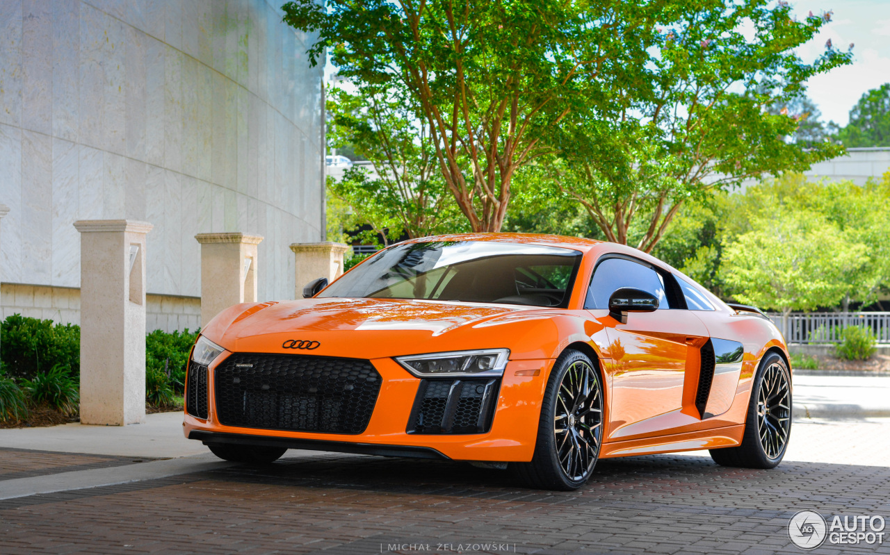 Audi R8 V10 Plus 2015