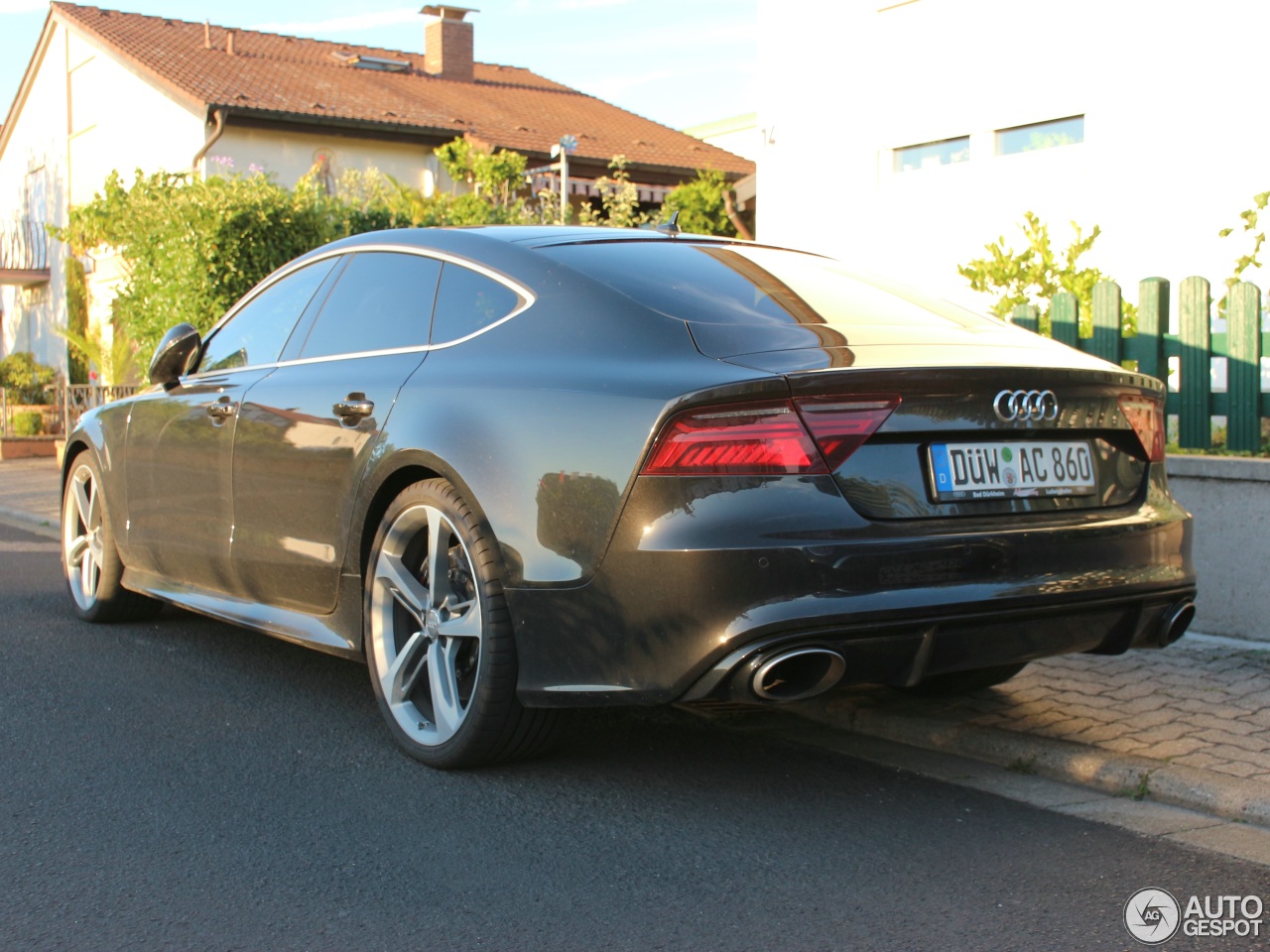 Audi RS7 Sportback 2015