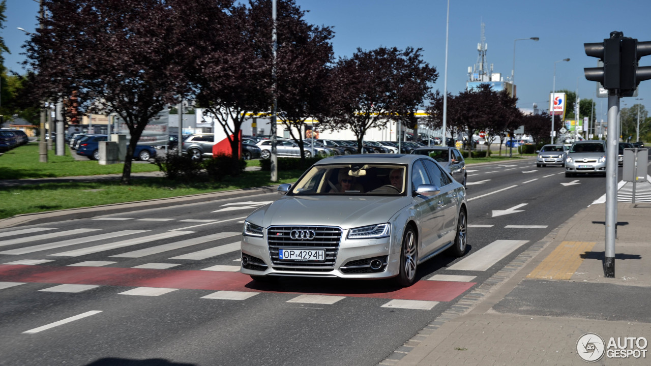 Audi S8 D4 2014