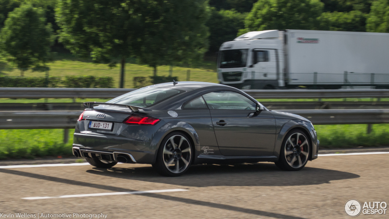 Audi TT-RS 2017