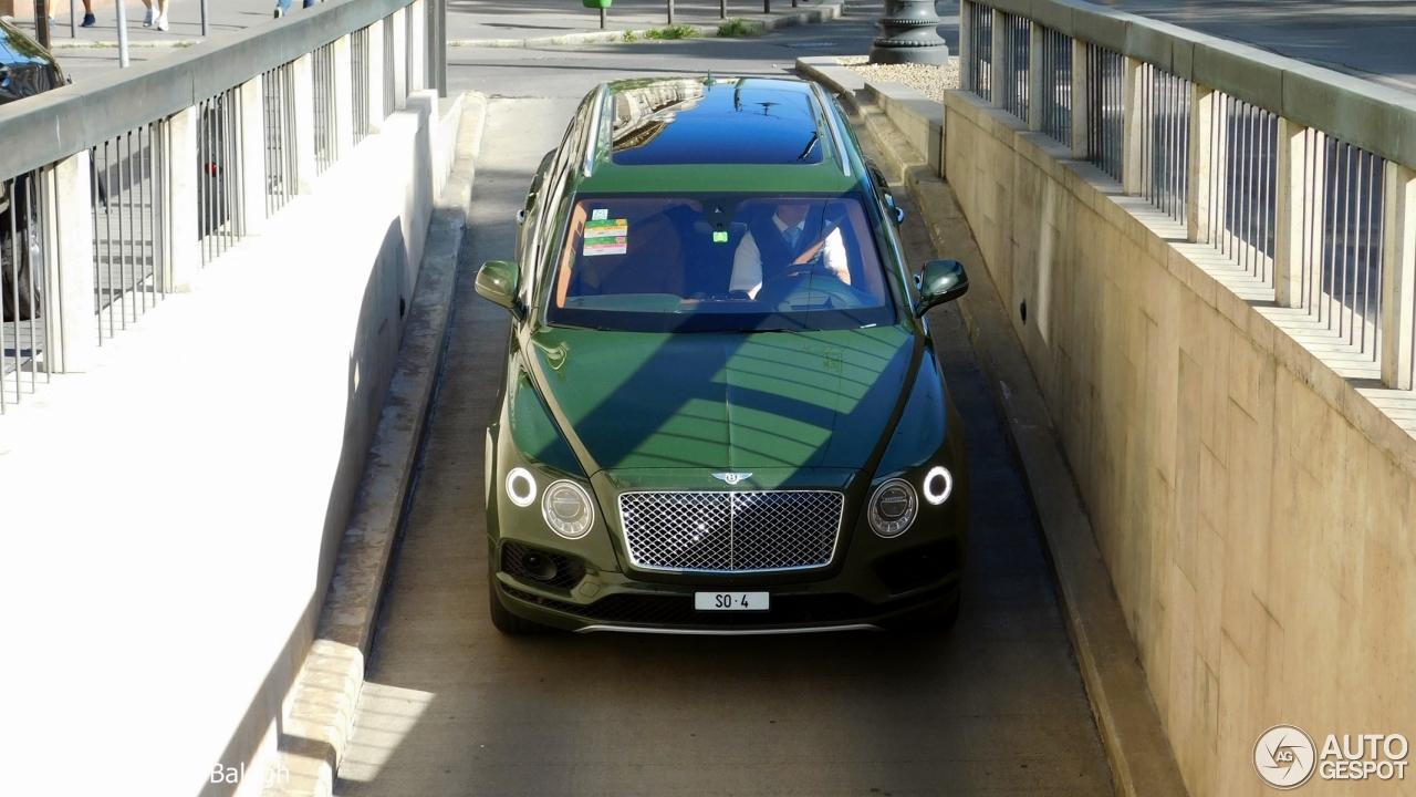 Bentley Bentayga