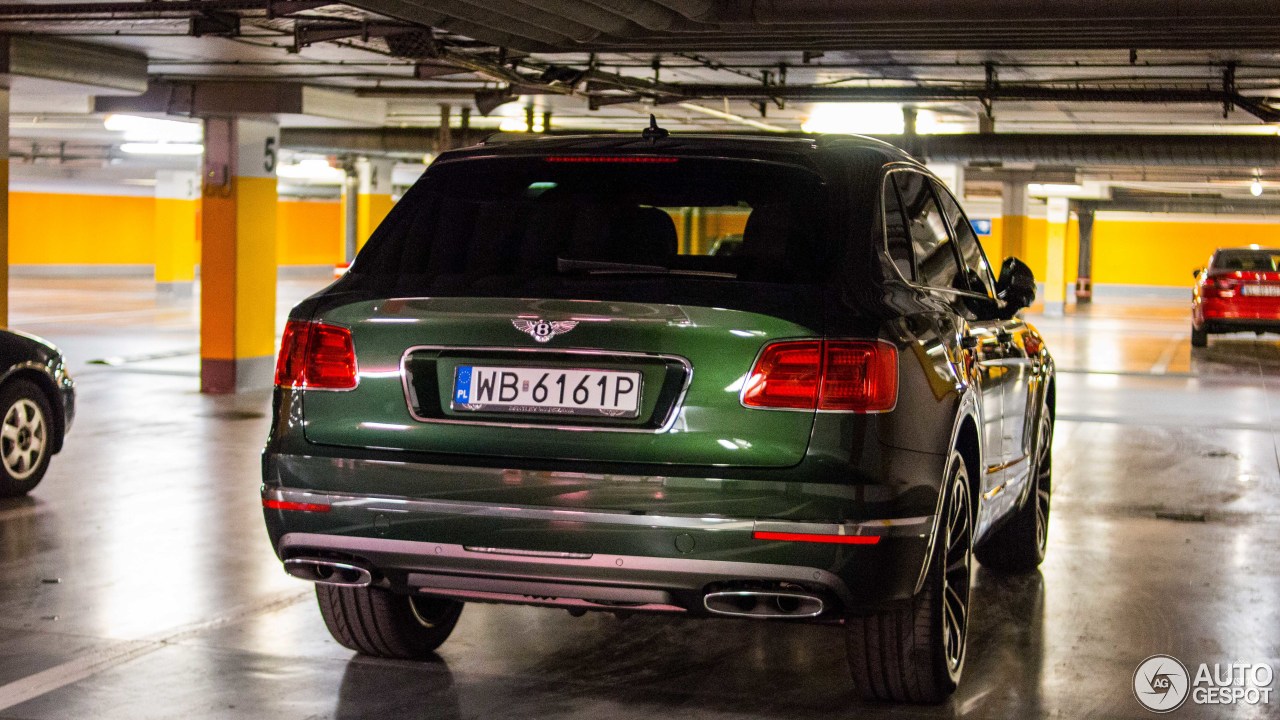 Bentley Bentayga