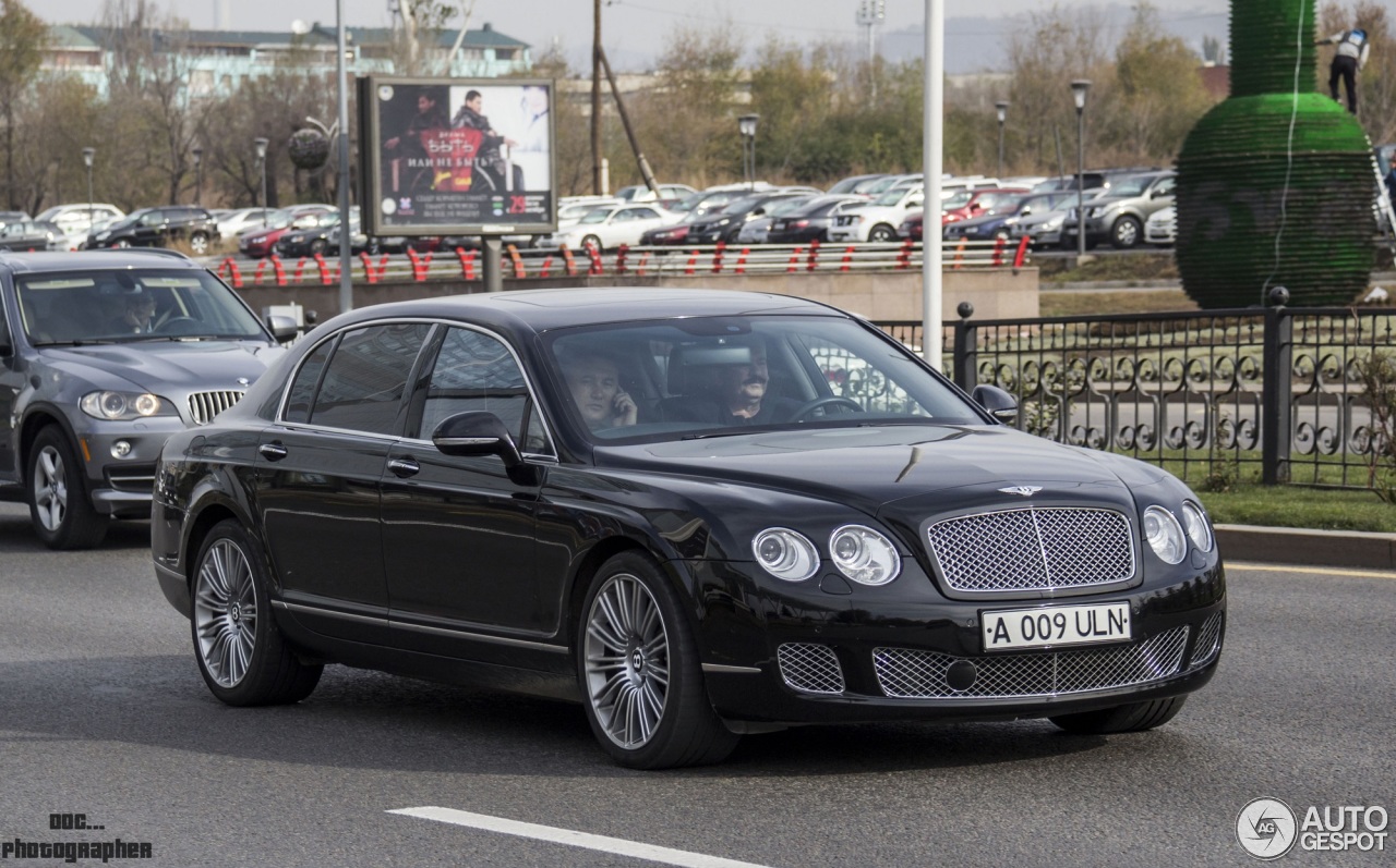 Bentley Continental Flying Spur Speed