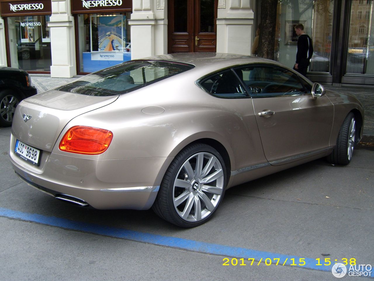 Bentley Continental GT 2012