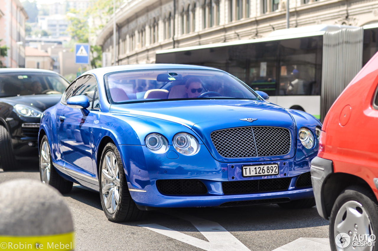 Bentley Continental GT