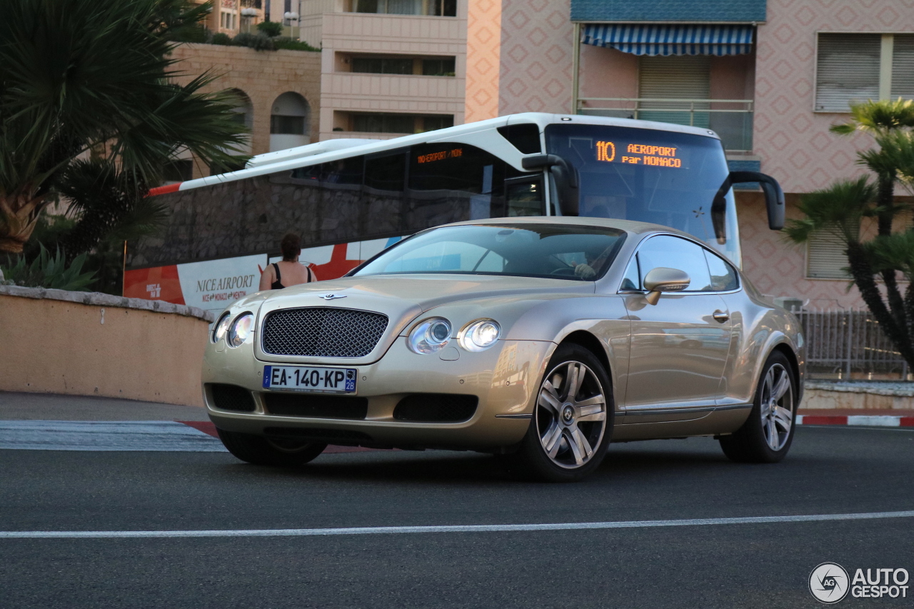 Bentley Continental GT