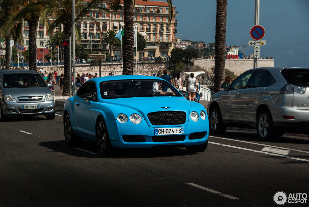 Bentley Continental GT