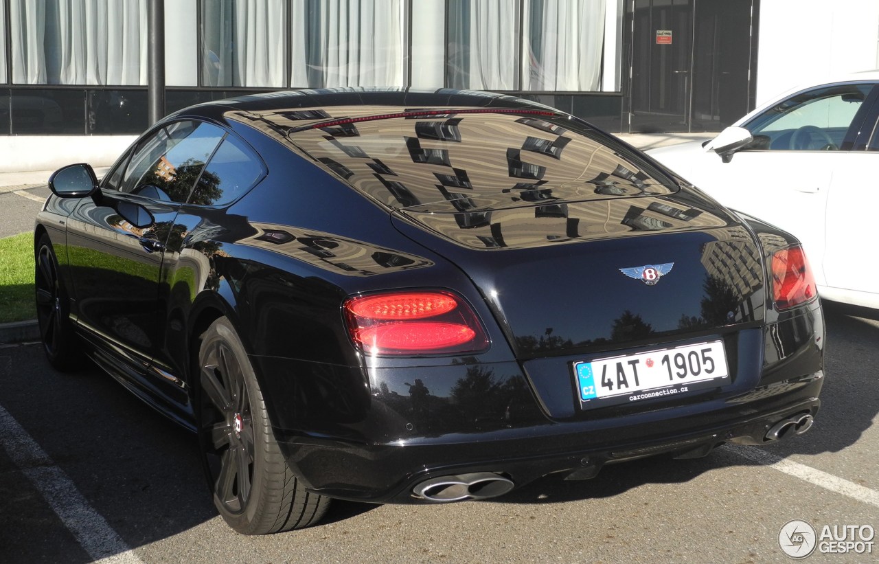 Bentley Continental GT V8 S Concours Series Black