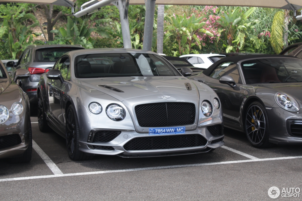 Bentley Continental Supersports Coupé 2018