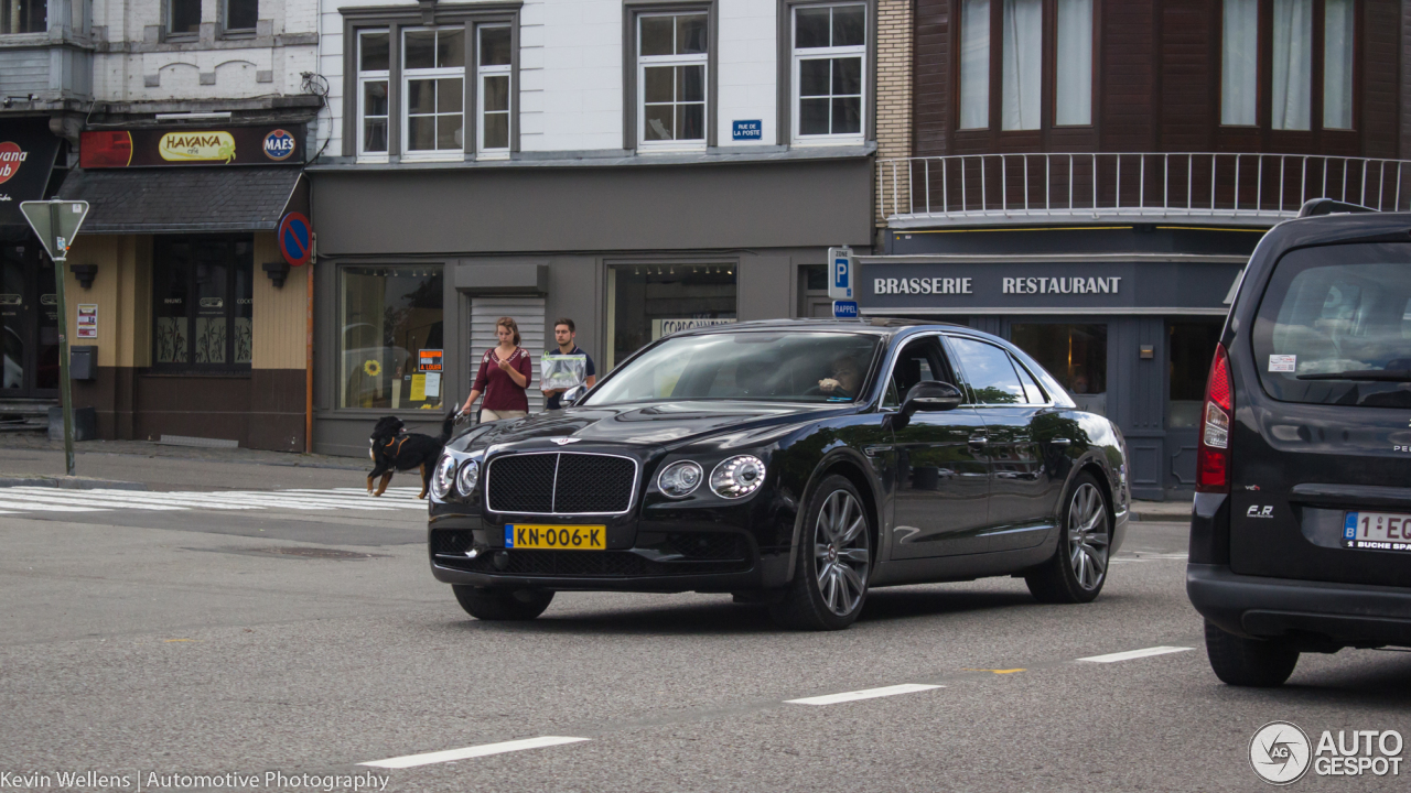 Bentley Flying Spur V8 S